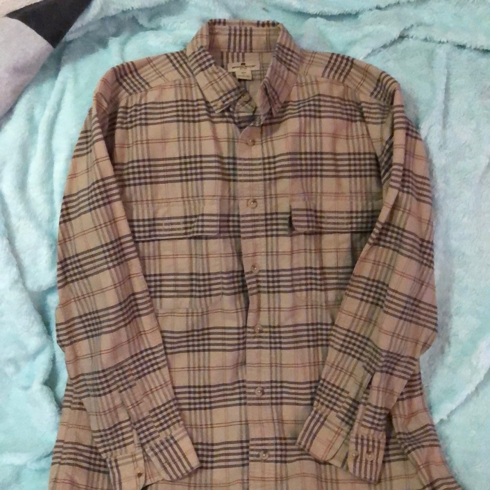 Woolrich button down shirt size L